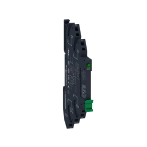   Schneider Electric Harmony Solid State Relays - SSL1D03BDPR - SSL komplett sorkapocs szilárdtestrelé foglalattal, DC kapcsolás, 1NO, 24...280VAC, 3,5A, 24VDC, rugós