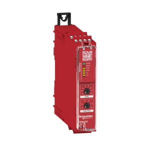 Schneider Electric Preventa XPS Universal - XPSUAB31CP -biztonsági relé modul, Cat.1, biztonsági be/ki: 1/1CO, PNP, 48-230VAC/DC, csavaros, nem bővíthető