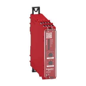 Schneider Electric Preventa XPS Universal - XPSUAF13AP -biztonsági relé modul, Cat.4, biztonsági be/ki: 2/3CO, PNP, 24VAC/DC, csavaros