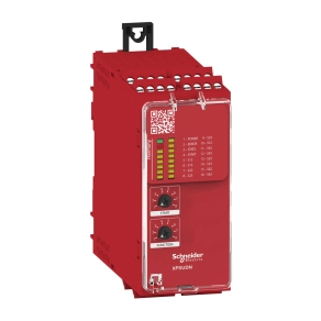 Schneider Electric Preventa XPS Universal - XPSUDN33AP -biztonsági relé modul, XPSUAF funkciók, Cat.4, biztonsági be/ki: 6/3NO+1NC, PNP, 48-230VAC/DC, csavaros