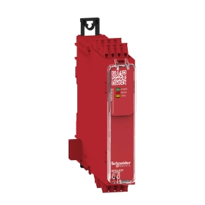   Schneider Electric Preventa XPS Universal - XPSUEP14AC -biztonsági relé bővítő modul, XPSUA reléhez, Cat.4, 24VAC/DC, rugós