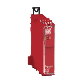 Schneider Electric Preventa XPS Universal - XPSUEP14AP -biztonsági relé bővítő modul, XPSUA reléhez, Cat.4, 24VAC/DC, csavaros