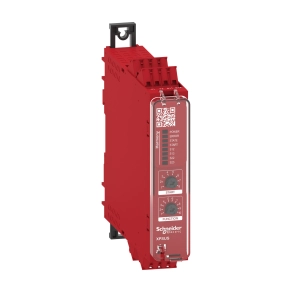 Schneider Electric Preventa XPS Universal - XPSUS32AC -biztonsági relé modul, XPSUAF+ engedélyező kapcs. funkció, Cat.4, bizt. be/ki: 2/3CO, PNP, 48-230VAC/DC, rugós