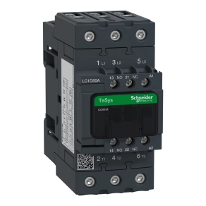 Schneider Electric TeSys D - LC1D50AP5 - LC1D AC mágneskapcsoló EVERLINK (AC3, 400V 50A) , 230VAC tekercsfeszültség, 50Hz