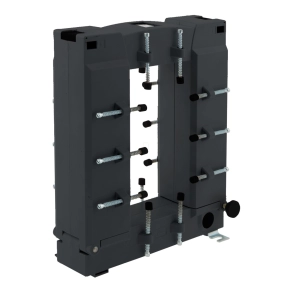   Schneider Electric Current transformer TI - METSECT5GJ250 - nyitható áramváltó, típus: GJ, gyűjtősín, 2500A/5A