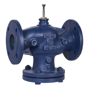   Schneider Electric Globe Valves and Actuators - VG221F-65C - Kétjáratú karimás szabályzó szelep PN16 VG222-65-63