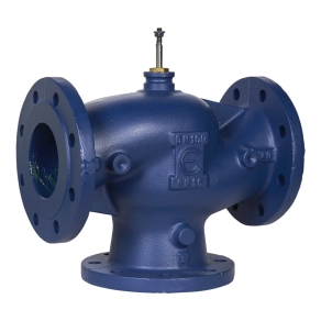   Schneider Electric Globe Valves and Actuators - VG311F-100C - Háromjáratú karimás szabályzó szelep PN16 VG321-100-130