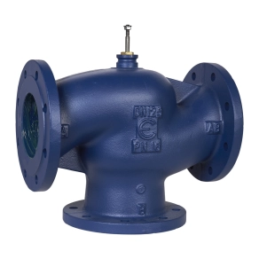   Schneider Electric Globe Valves and Actuators - VG311F-125C - Háromjáratú karimás szabályzó szelep PN16 VG321-125-200