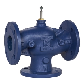   Schneider Electric Globe Valves and Actuators - VG311F-65C - Háromjáratú karimás szabályzó szelep PN16 VG321-65-63