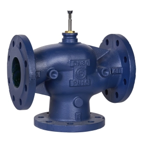   Schneider Electric Globe Valves and Actuators - VG311F-80C - Háromjáratú karimás szabályzó szelep PN16 VG321-80-100
