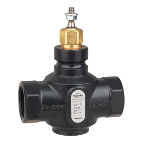  Schneider Electric Globe Valves and Actuators - 7211736000 - Kétjáratú menetes szabályzó szelep V211T/32/16