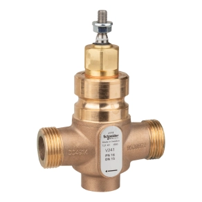   Schneider Electric Globe Valves and Actuators - 7214106000 - Kétjáratú menetes szabályzó szelep V241/15/0.25