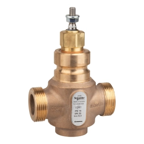   Schneider Electric Globe Valves and Actuators - 7214134000 - Kétjáratú menetes szabályzó szelep V241/20/6.3