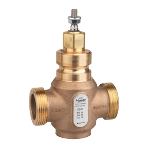   Schneider Electric Globe Valves and Actuators - 7214138000 - Kétjáratú menetes szabályzó szelep V241/25/10
