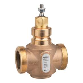   Schneider Electric Globe Valves and Actuators - 7214142000 - Kétjáratú menetes szabályzó szelep V241/32/16