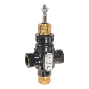   Schneider Electric Globe Valves and Actuators - 7311721000 - Háromjáratú menetes szabályzó szelep V311T/15/2.5