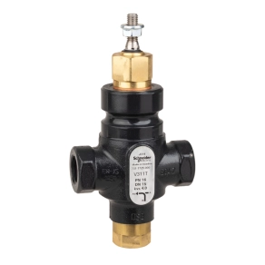   Schneider Electric Globe Valves and Actuators - 7311725000 - Háromjáratú menetes szabályzó szelep V311T/15/4