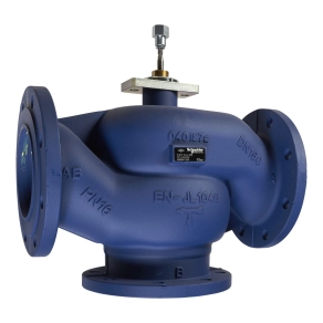   Schneider Electric Control Valves - 7312169010 Háromjáratú karimás szabályzó szelep PN16 V321/150/320