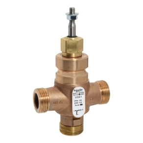  Schneider Electric Globe Valves and Actuators - 7314125000 - Háromjáratú menetes szabályzó szelep V341/15/2.5