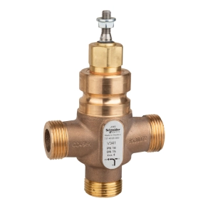   Schneider Electric Globe Valves and Actuators - 7314129000 - Háromjáratú menetes szabályzó szelep V341/15/4.0