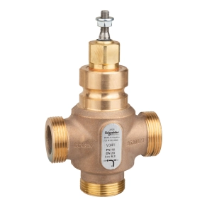   Schneider Electric Globe Valves and Actuators - 7314133000 - Háromjáratú menetes szabályzó szelep V341/20/6.3
