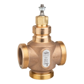  Schneider Electric Globe Valves and Actuators - 7314141000 - Háromjáratú menetes szabályzó szelep V341/32/16