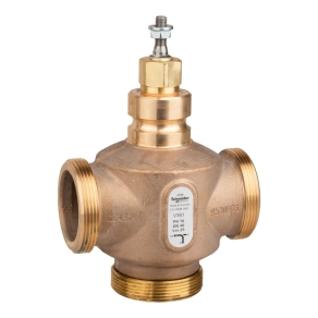   Schneider Electric Globe Valves and Actuators - 7314145000 - Háromjáratú menetes szabályzó szelep V341/40/25
