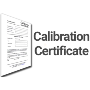   Schneider Electric Current Sensors CALIBRATION CERT - HUM/PRESS 9814000293