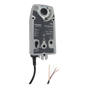   Schneider Electric Damper Actuator - MD10SR-24M - Rugóvisszatérítéses zsalumozgató, 10 Nm, 24VAC táp, 2-10V kimenet