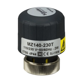   Schneider Electric Zone Valves and Actuators - MZ140 - 230T - MZ14 - 230T 2M44 00