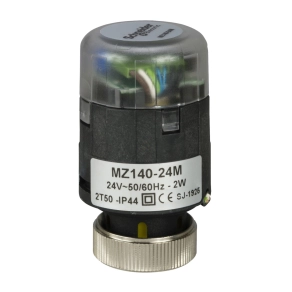   Schneider Electric Zone Valves and Actuators - MZ140 - 24M - MZ140 - 24M 2M44 00