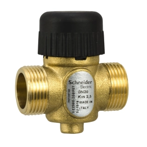   Schneider Electric Zone Valves and Actuators - VZ208E - 20BP07 - VZ208E - 20BP 2.5E SU 00