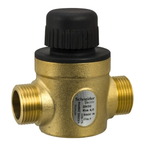   Schneider Electric Zone Valves and Actuators - VZ208E - 20BP08 - VZ208E - 20BP 4.0E SU 00