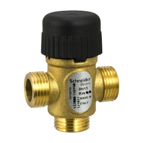   Schneider Electric Zone Valves and Actuators - VZ319E - 15BP04 - VZ319E - 15BP 1.0E SU 00