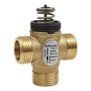   Schneider Electric Zone Valves and Actuators - VZ319E - 20BP07 - VZ319E - 20BP 2.5E SU 00