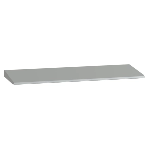 Schneider Electric Spacial SMX - NSYSCMX16060 - Stainless canopy 304L for Spacial SM, Scotch Brite® finish, for enclosures W1600xD600 mm