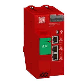 Schneider Electric Modicon M580 - BMEP582040S - safety processzor, SIL3, L2 DIO & RIO