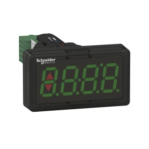   Schneider Electric Harmony XB5 - XBH1AA0G4 - műanyag digitális panelkijelző, Ø22, zöld, 4 digit, 4 - 20mA bemenet
