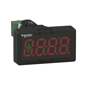   Schneider Electric Harmony XB5 - XBH1AA0R4 - műanyag digitális panelkijelző, Ø22, piros, 4 digit, 4 - 20mA bemenet