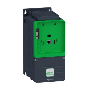   Schneider Electric Altivar Process - ATV930U40N4Z - frekvenciaváltó, 4kW, 3f, 400VAC, IP21, falra szerelhető, kijelző nélkül