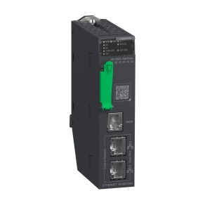   Schneider Electric Modicon M580 - BMENOR2200H -advanced RTU module, Ethernet based, 1 Serial port, hardened