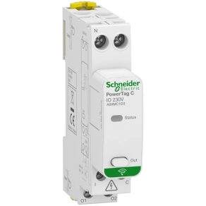   Schneider Electric Acti9 PowerTag Link C - A9XMC1D3 - monitor - control egység