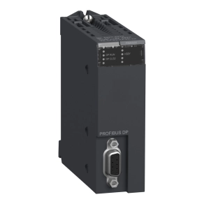   Schneider Electric Modicon X80 - PMEPXM0100H -kommunikációs modul, Profibus DP Master, megerősített