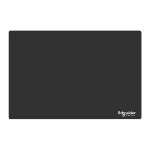 Schneider Electric Harmony XB5 - ZBYLEG302000 - kezelőpanel maszk, 300x200mm, teli fekete