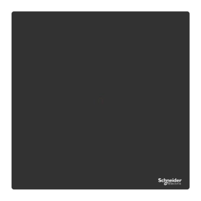  Schneider Electric Harmony XB5 - ZBYLEG303000 - kezelőpanel maszk, 300x300mm, teli fekete