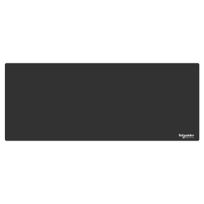 Schneider Electric Harmony XB5 - ZBYLEG502000 - kezelőpanel maszk, 500x200mm, teli fekete