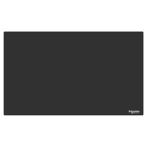 Schneider Electric Harmony XB5 - ZBYLEG503000 - kezelőpanel maszk, 500x300mm, teli fekete