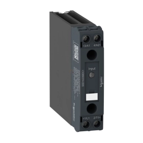   Schneider Electric Harmony Solid State Relays - SSD1D520BDC1 - Zelio SSD szilárdtestrelé, DIN sínre szerelhető, 1 fázisú, kimenet: 1…200 VDC, 20 A, vezérlőfeszültség: 4…32 VDC