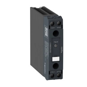   Schneider Electric Harmony Solid State Relays - SSD1A335M7C1 - Soild state relay - DIN rail, 1phase, 48 - 600Vac output, 90 - 280Vac/Vdc control, 35A