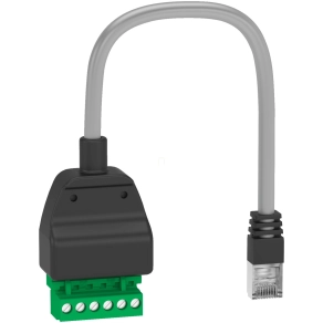  Schneider Electric Enerlin'X IF - LV434211 - RJ45 to open connector modbus adapter
